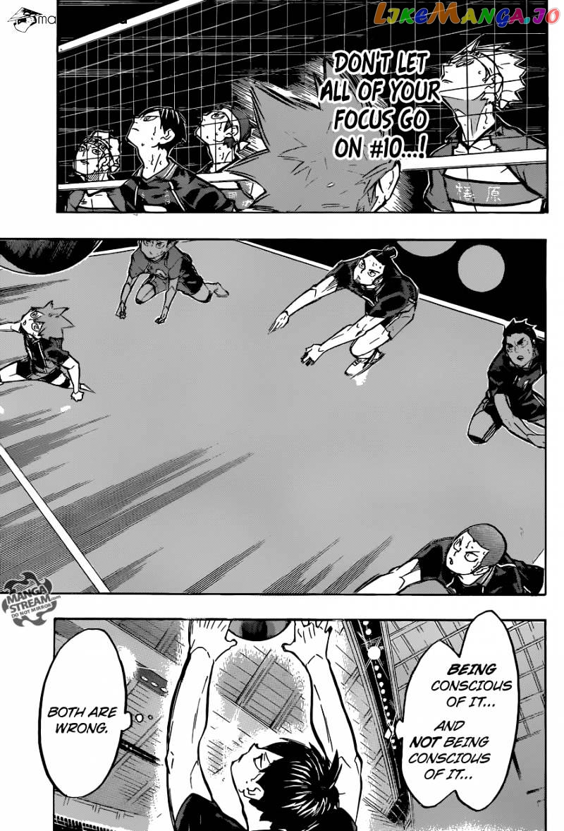 Haikyuu!!, Chapter 235 image 09